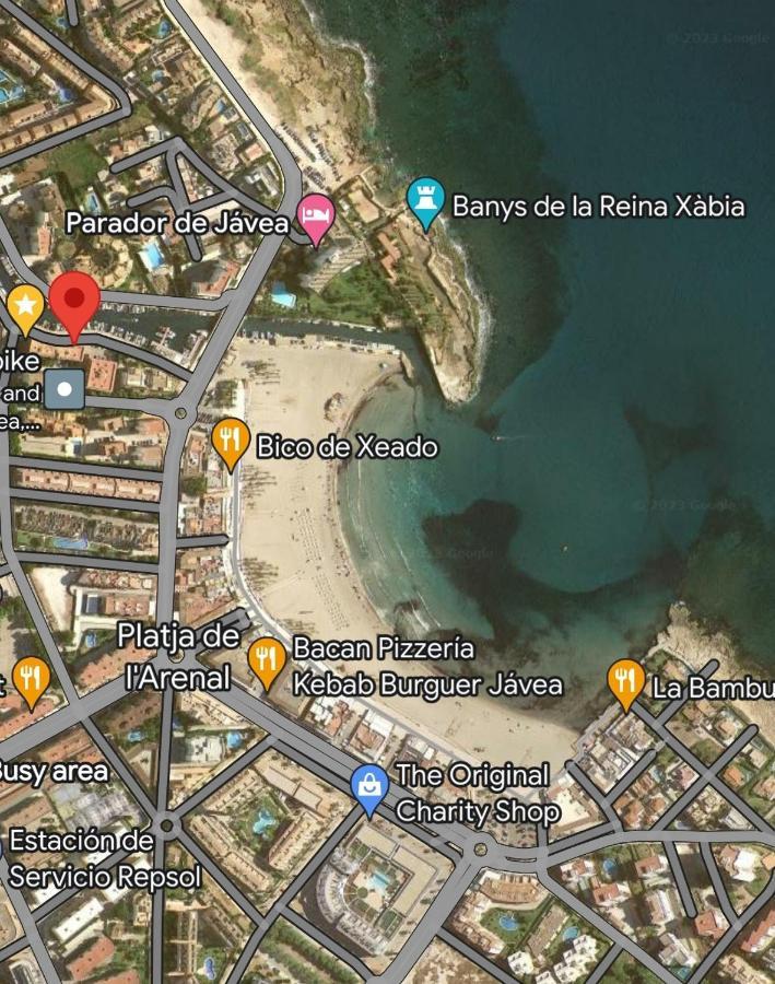 200 Meters To Arenal Beach. 3 Bedroom Javea Exterior photo